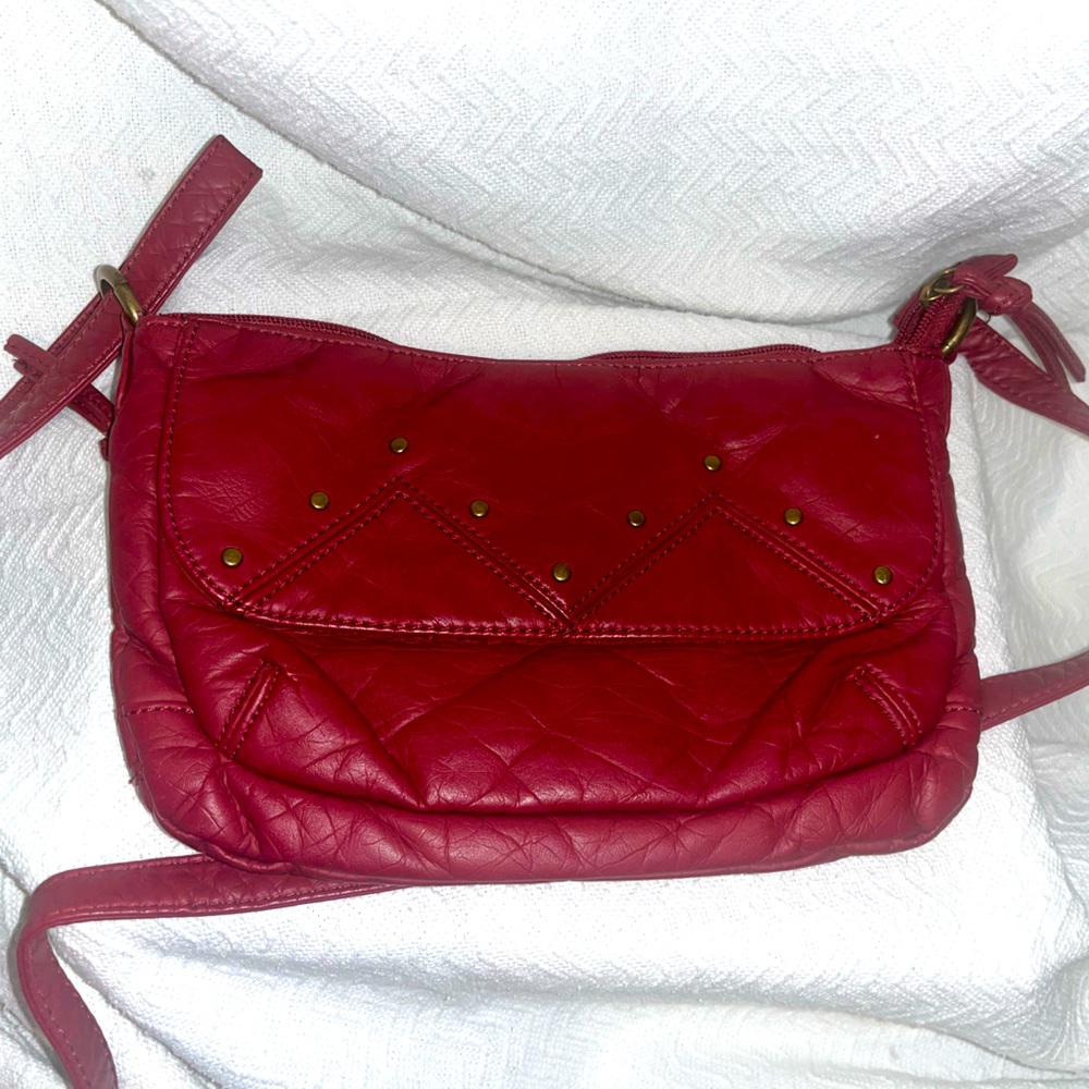 GAL red shoulder bag